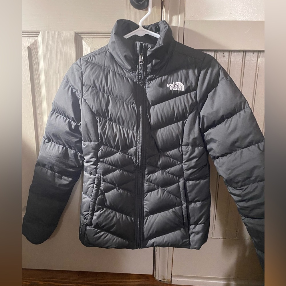 The North Face puffer coat